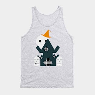 Halloween house Tank Top